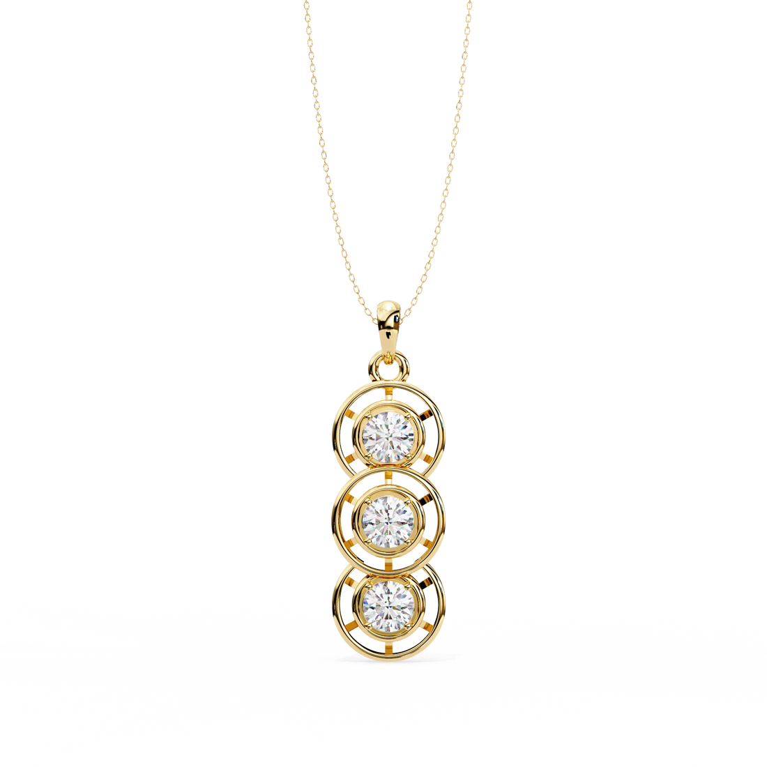 Camilla Solitaire Pendant