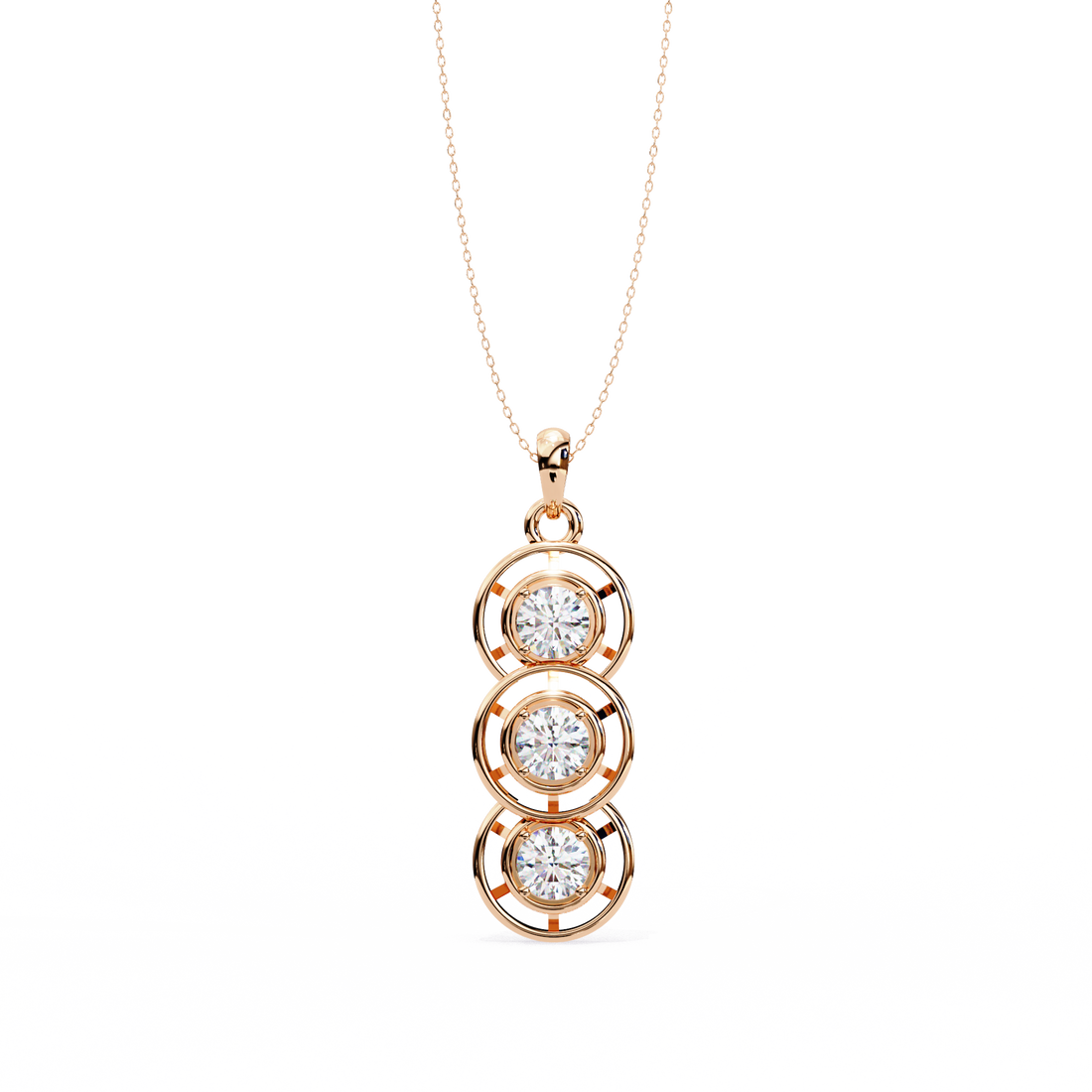 Camilla Solitaire Pendant