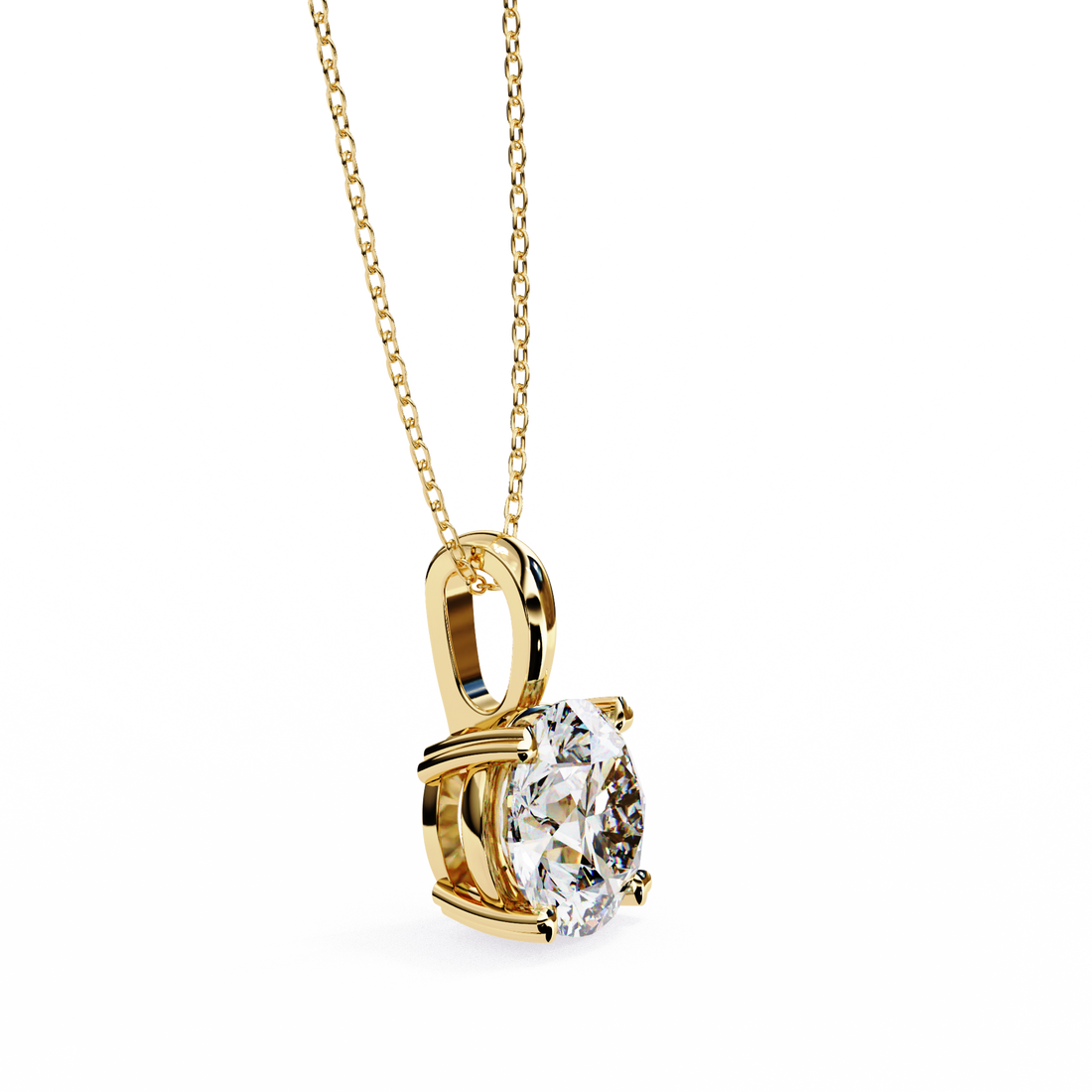 Gabriella Solitaire Pendant