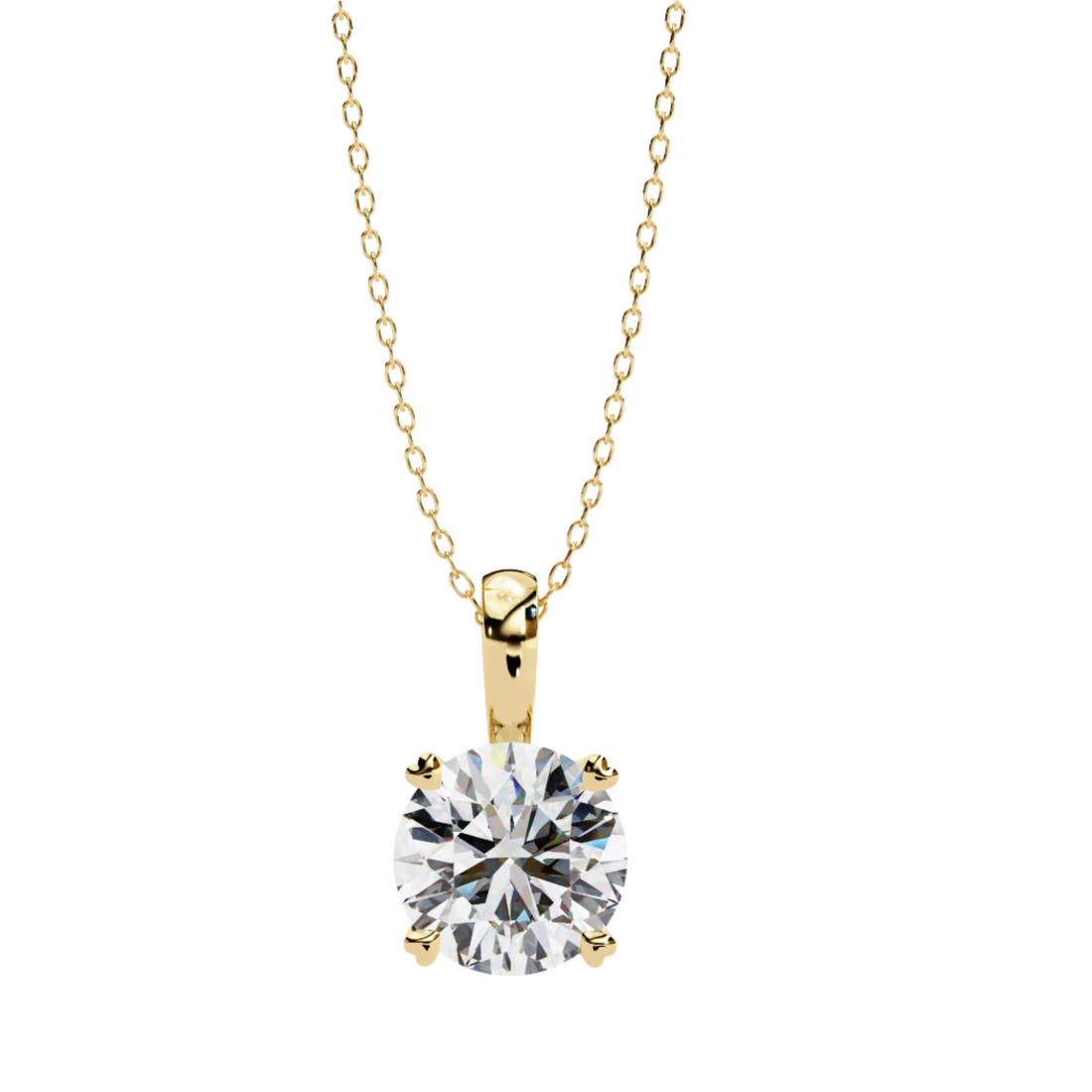 Gabriella Solitaire Pendant