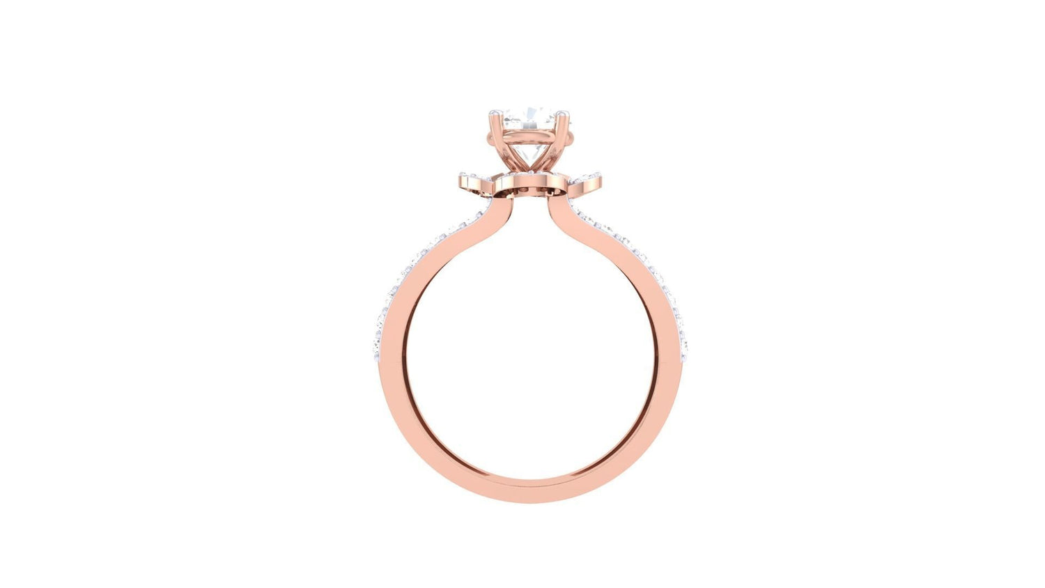 Kylie Solitaire Ring