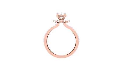 Kylie Solitaire Ring