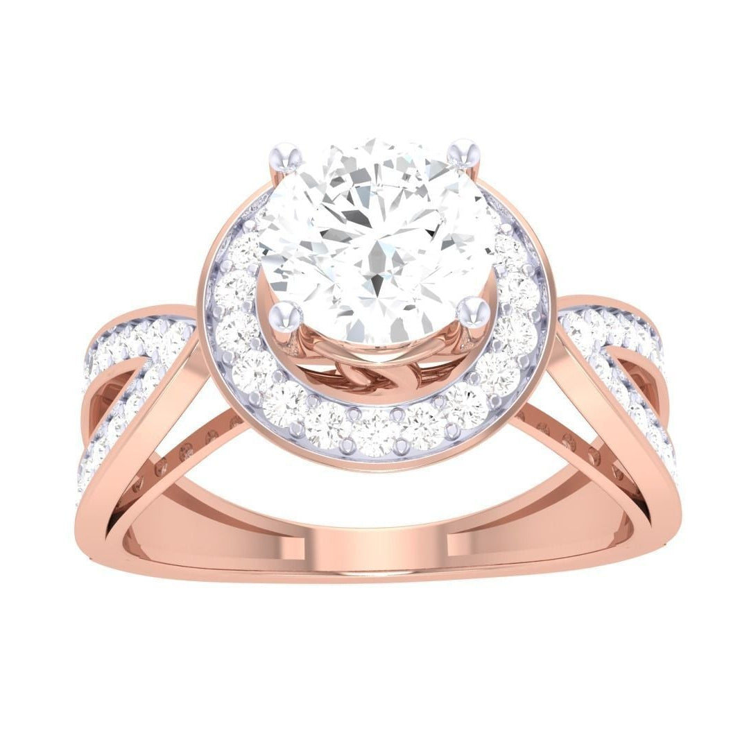 Mary Solitaire Ring