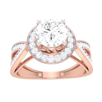 Mary Solitaire Ring