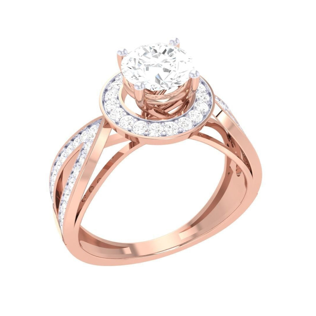 Mary Solitaire Ring