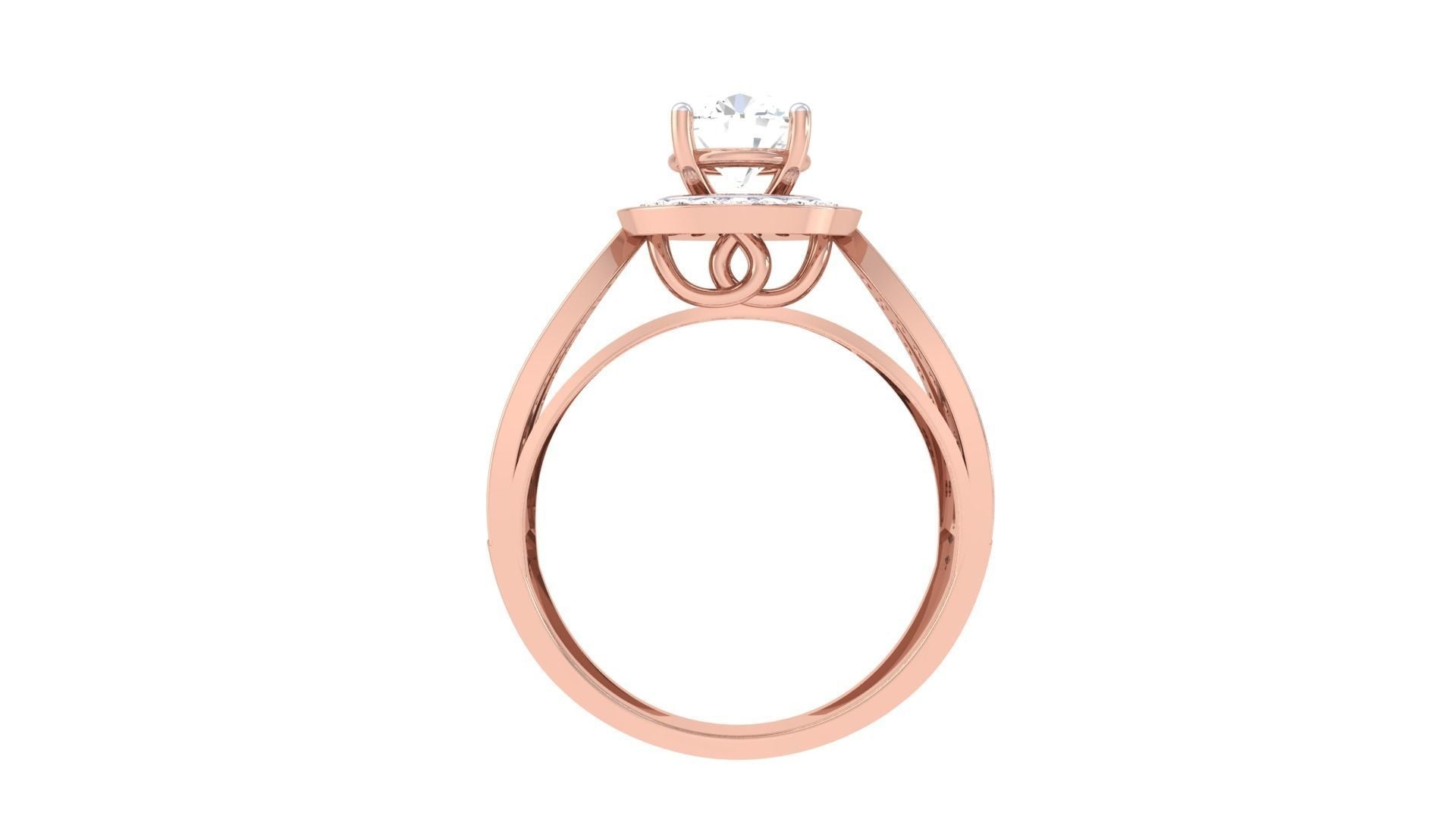 Mary Solitaire Ring