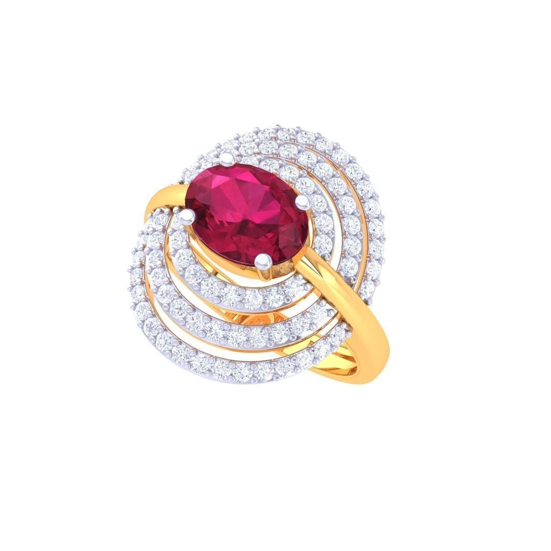 Charlie Diamond Ring