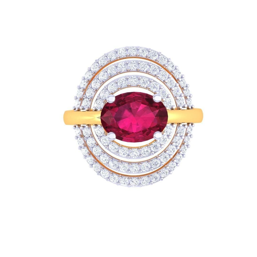 Charlie Diamond Ring