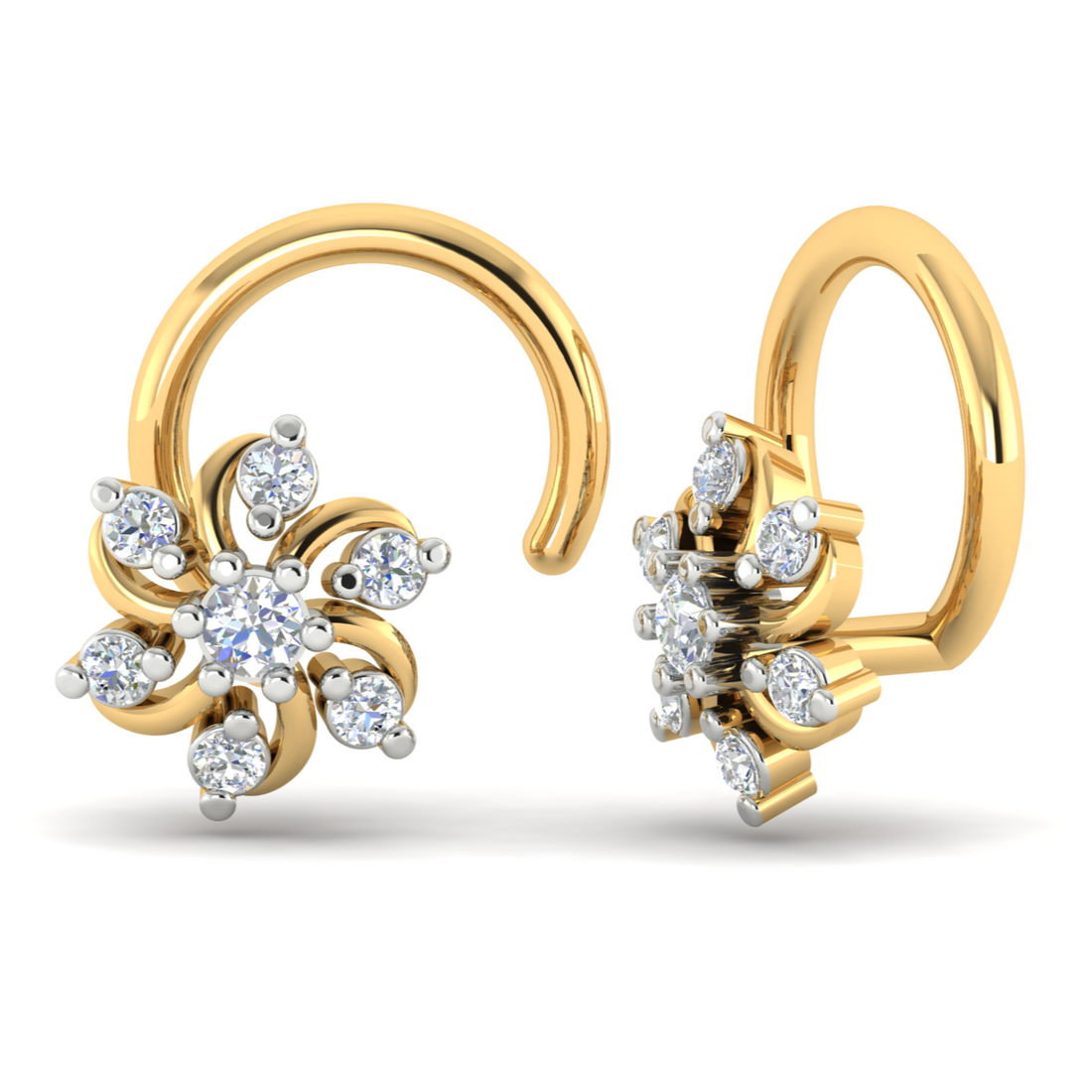 Eleanor Diamond Nosepin