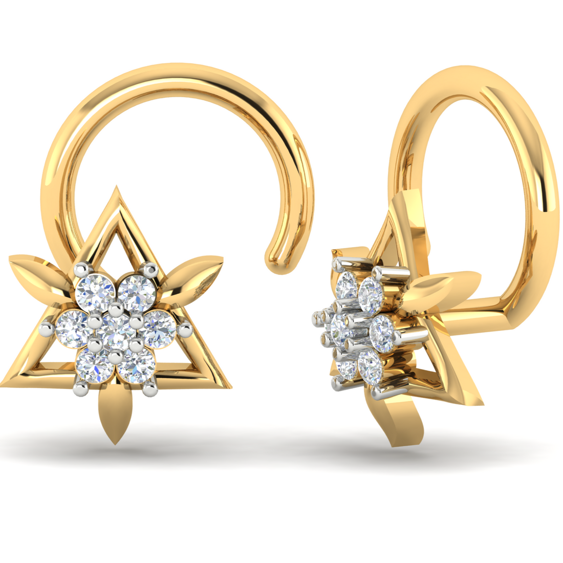 Emmanuella Diamond Nosepin