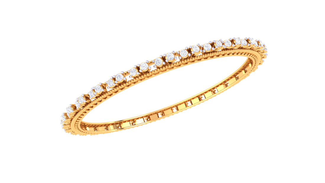 Maria Diamond Bangle