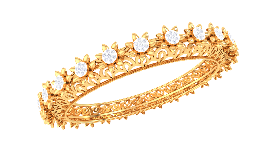 Luciana Diamond Bangle