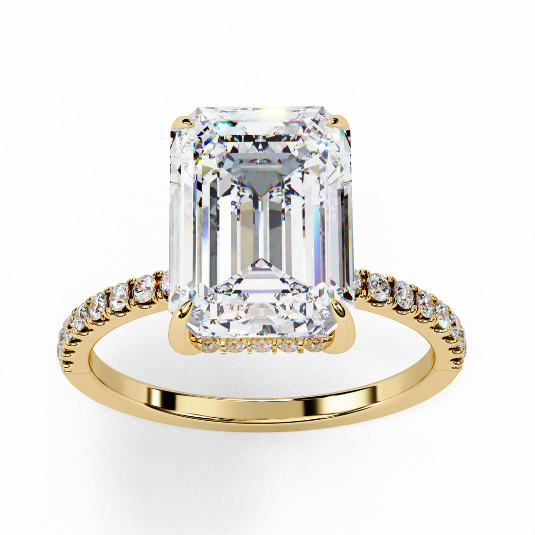 Zoella Solitaire Ring