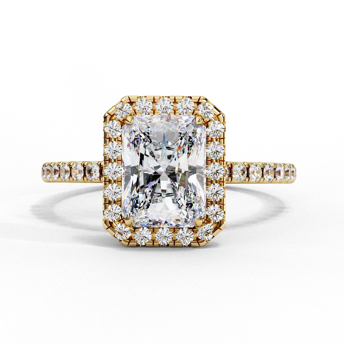 Aria Solitaire Ring