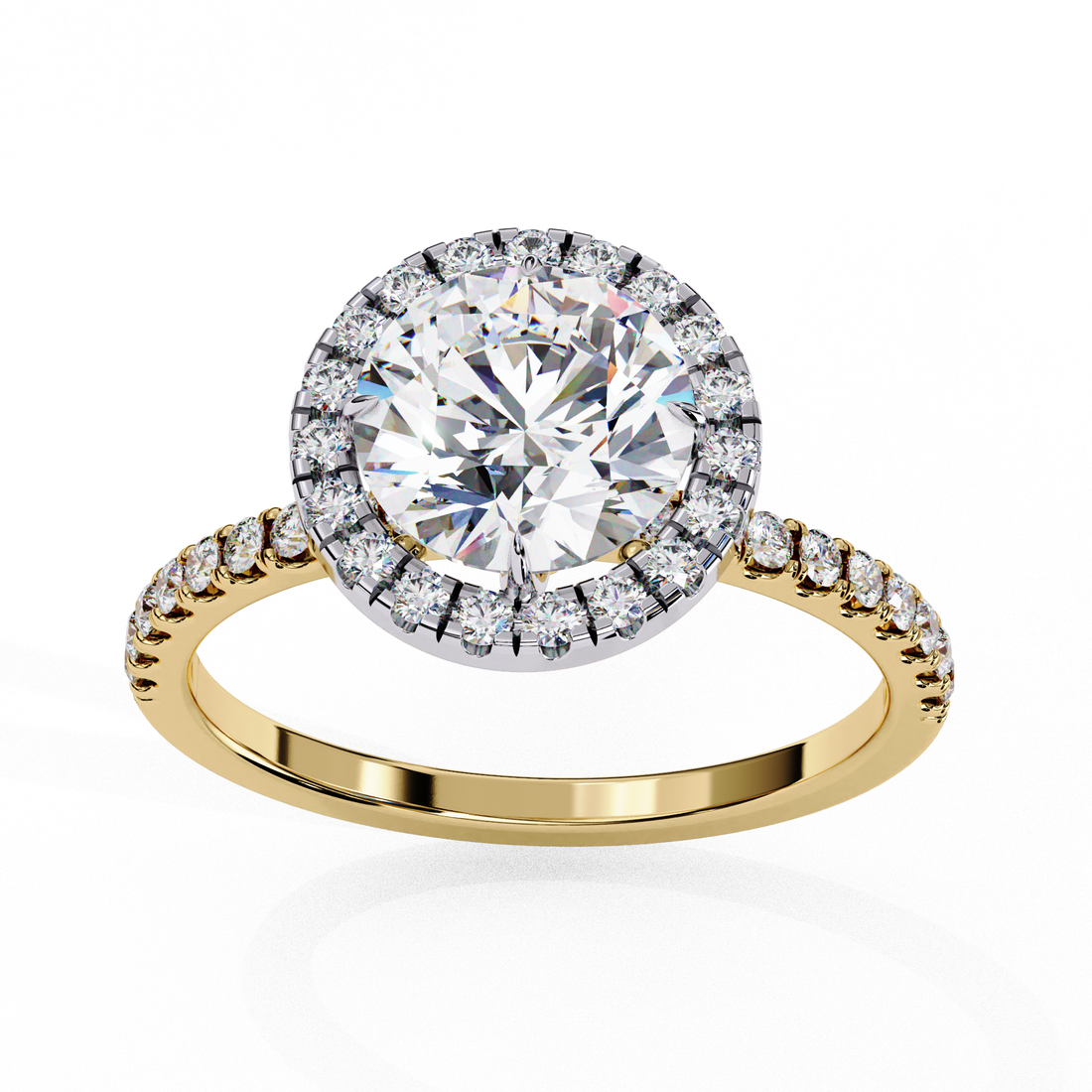 Zavian Solitaire Ring