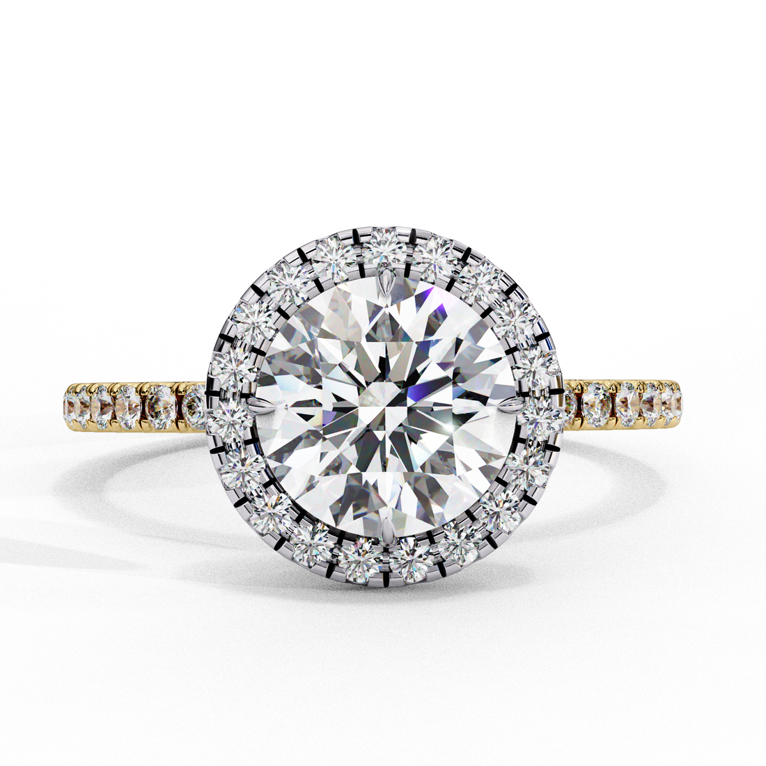 Zavian Solitaire Ring