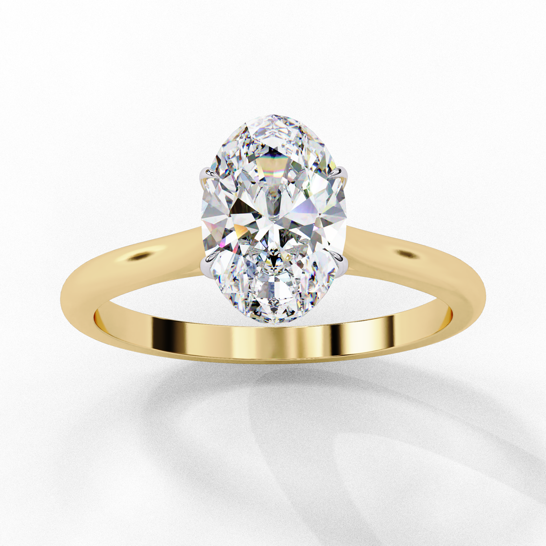 Amaris Solitaire Ring