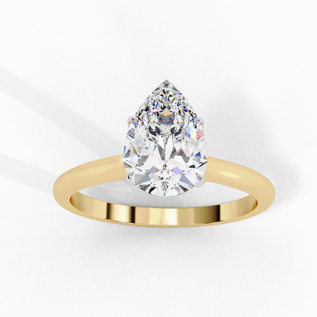 Mirela Solitaire Ring