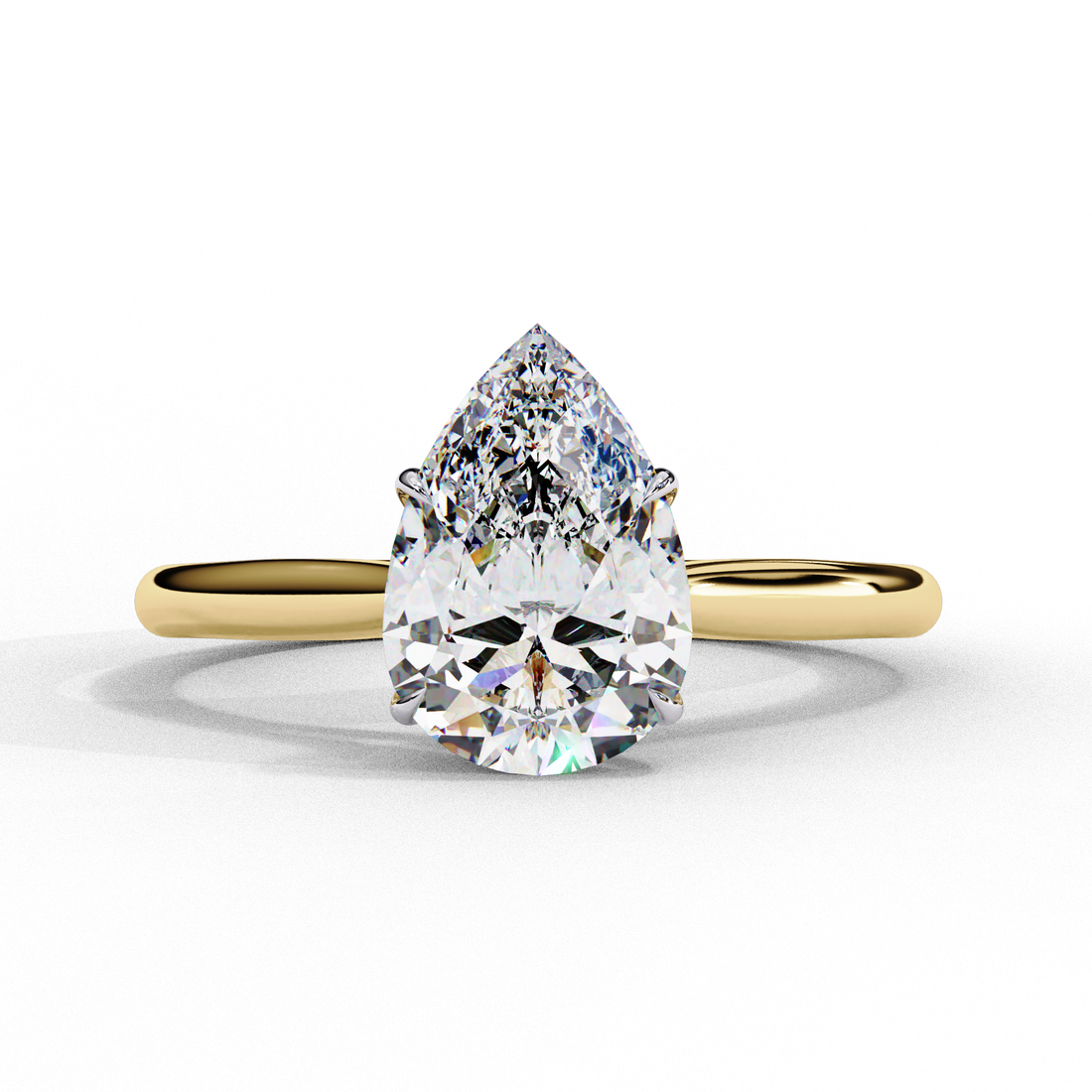 Mirela Solitaire Ring