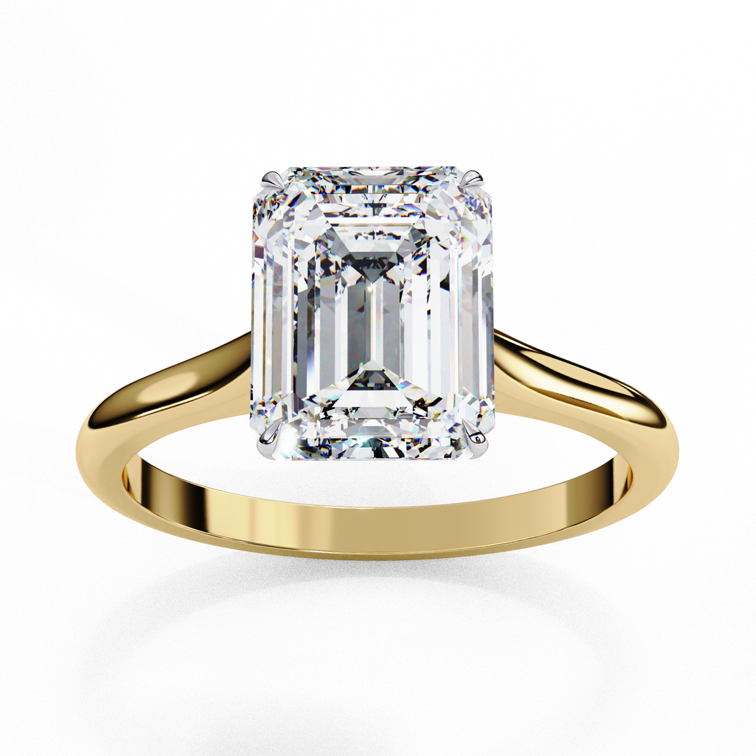 Eva Solitaire Ring