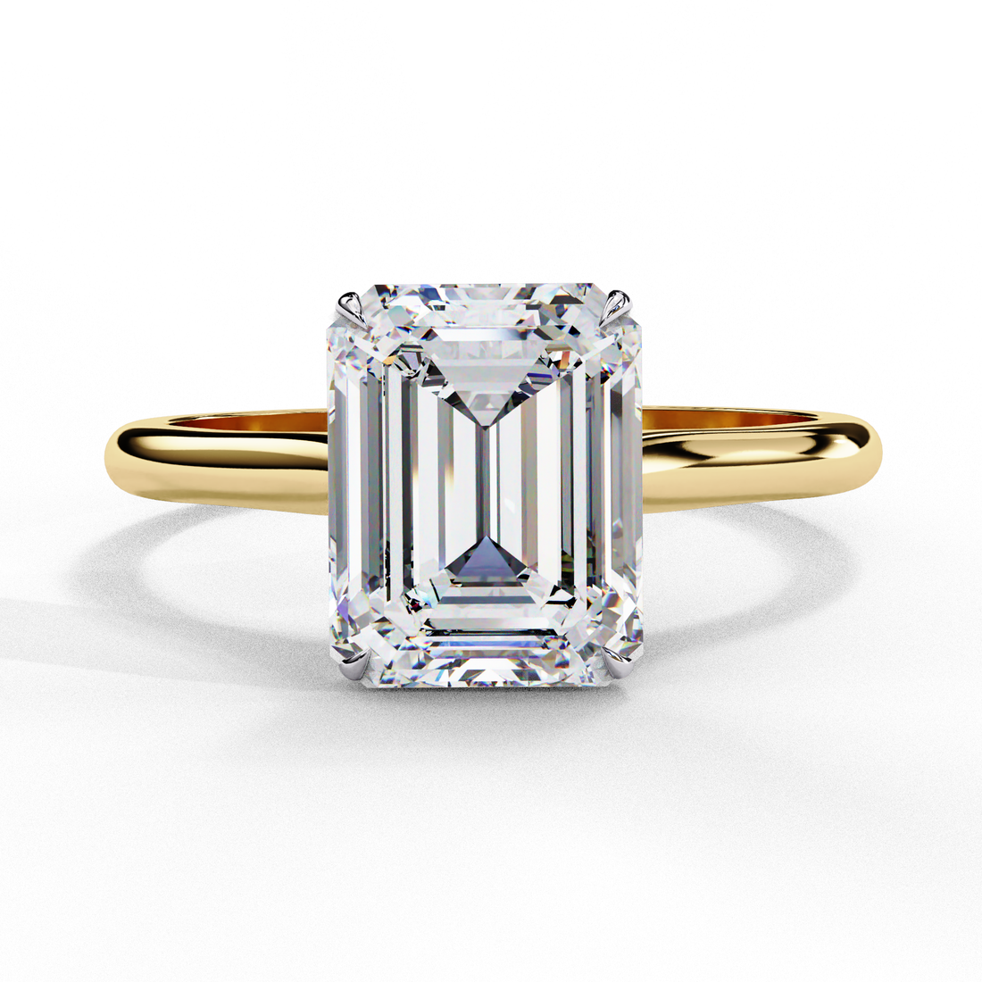 Eva Solitaire Ring