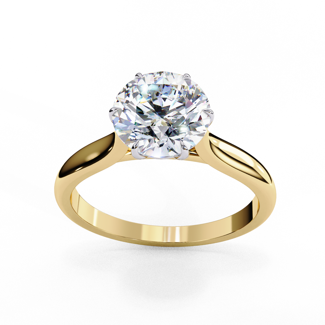 Malaha Solitaire Ring