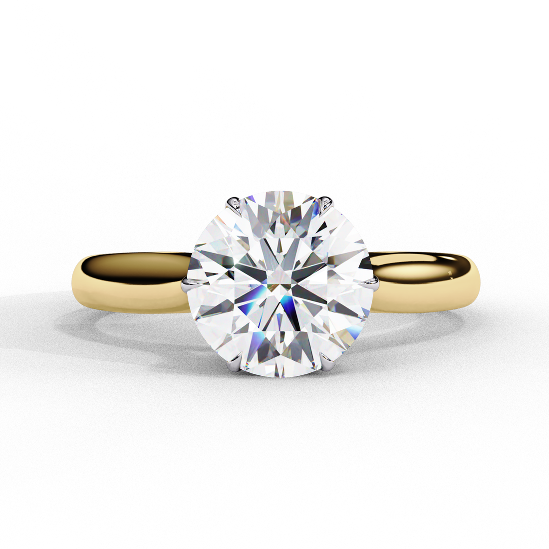 Malaha Solitaire Ring