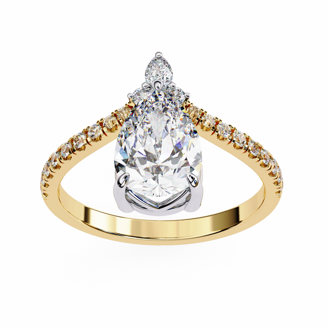 Evelyn Solitaire Ring