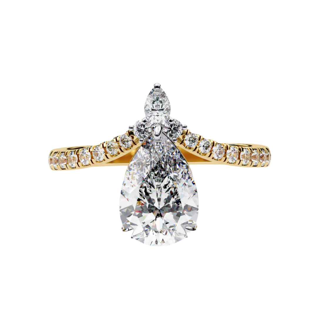 Evelyn Solitaire Ring