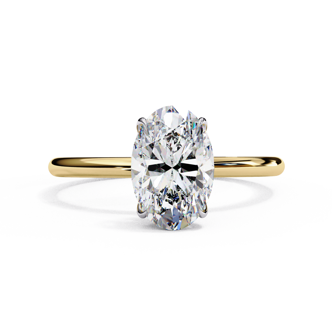 Eden Solitaire Ring