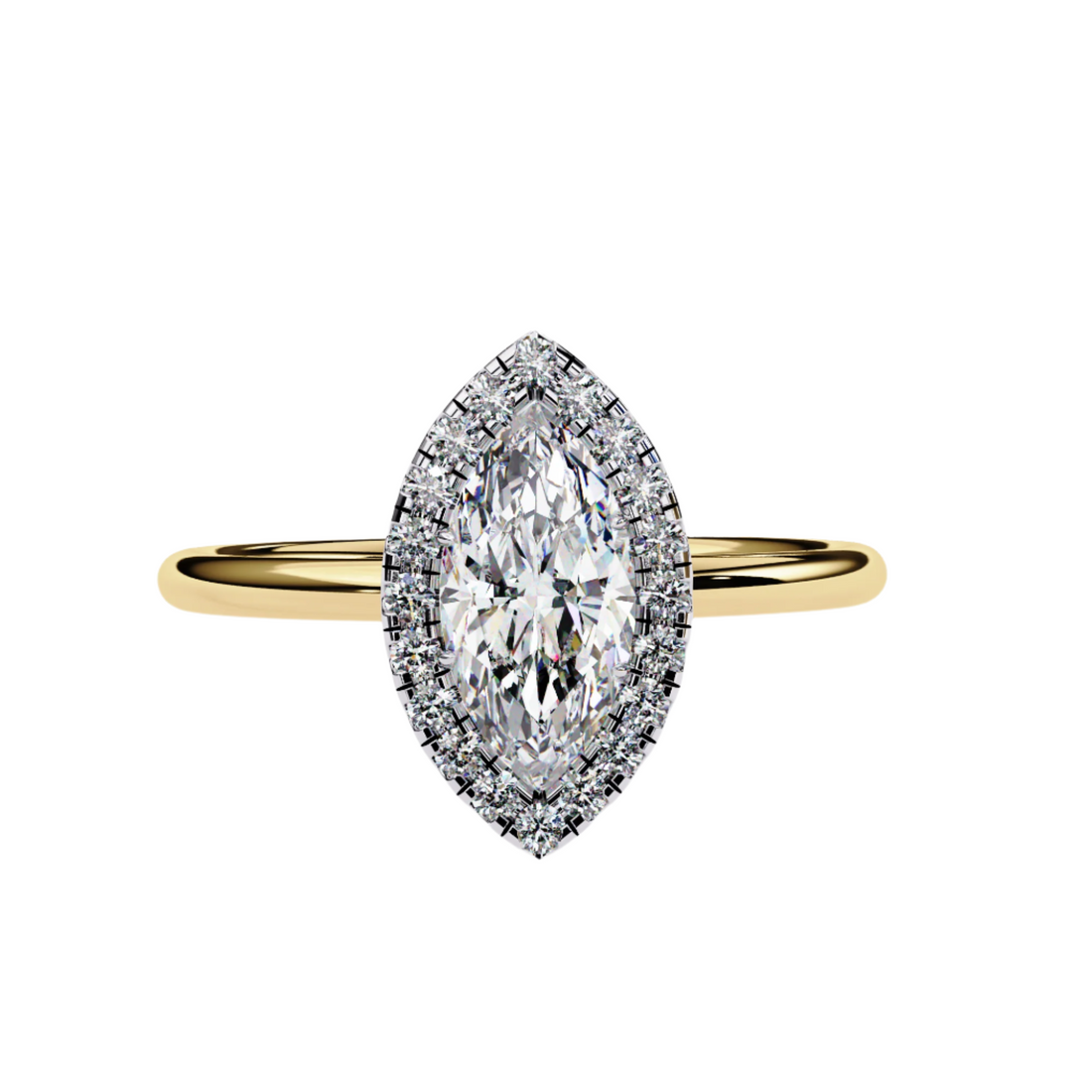 Ava Solitaire Ring
