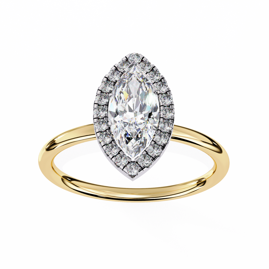Ava Solitaire Ring