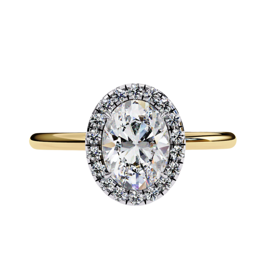 Verve Solitaire Ring