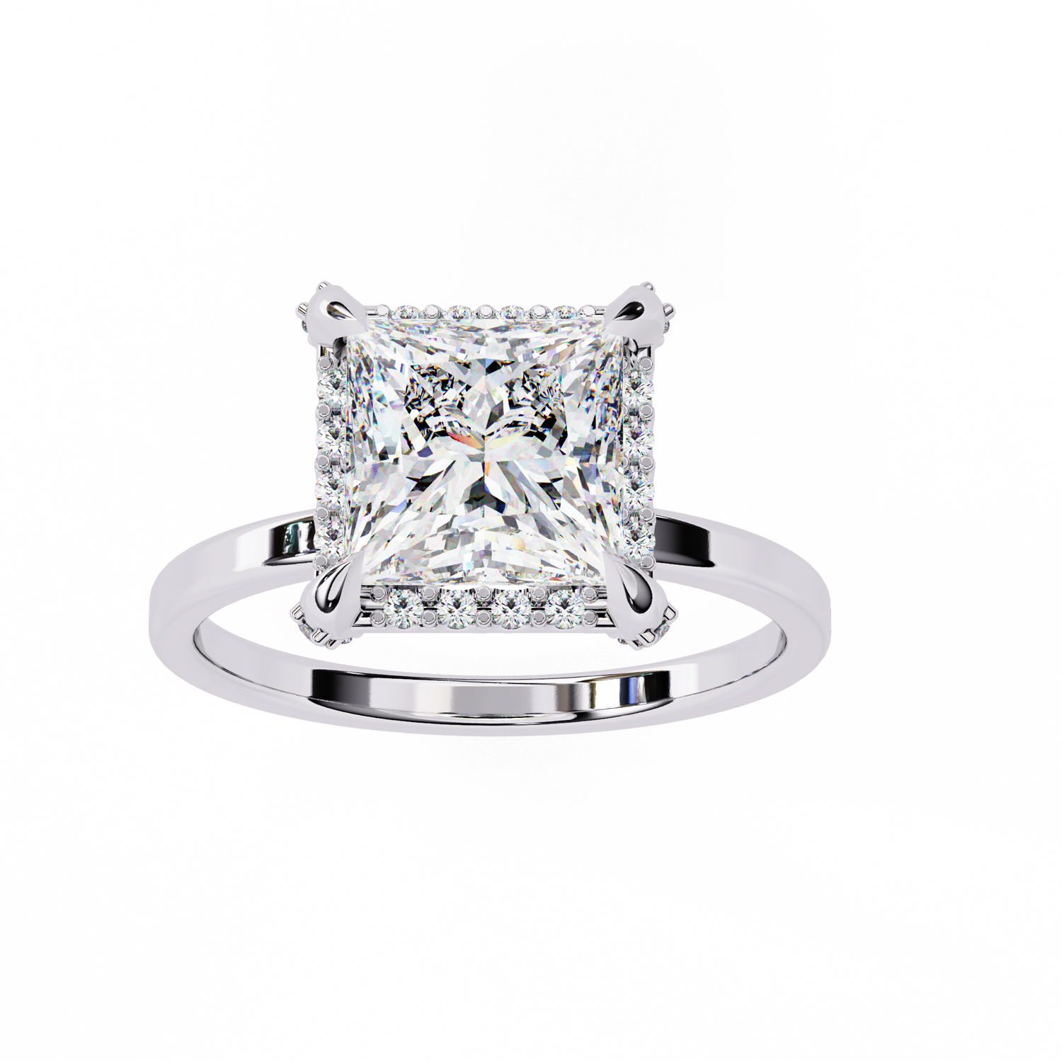 Alyssa Solitaire Ring