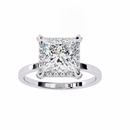 Alyssa Solitaire Ring