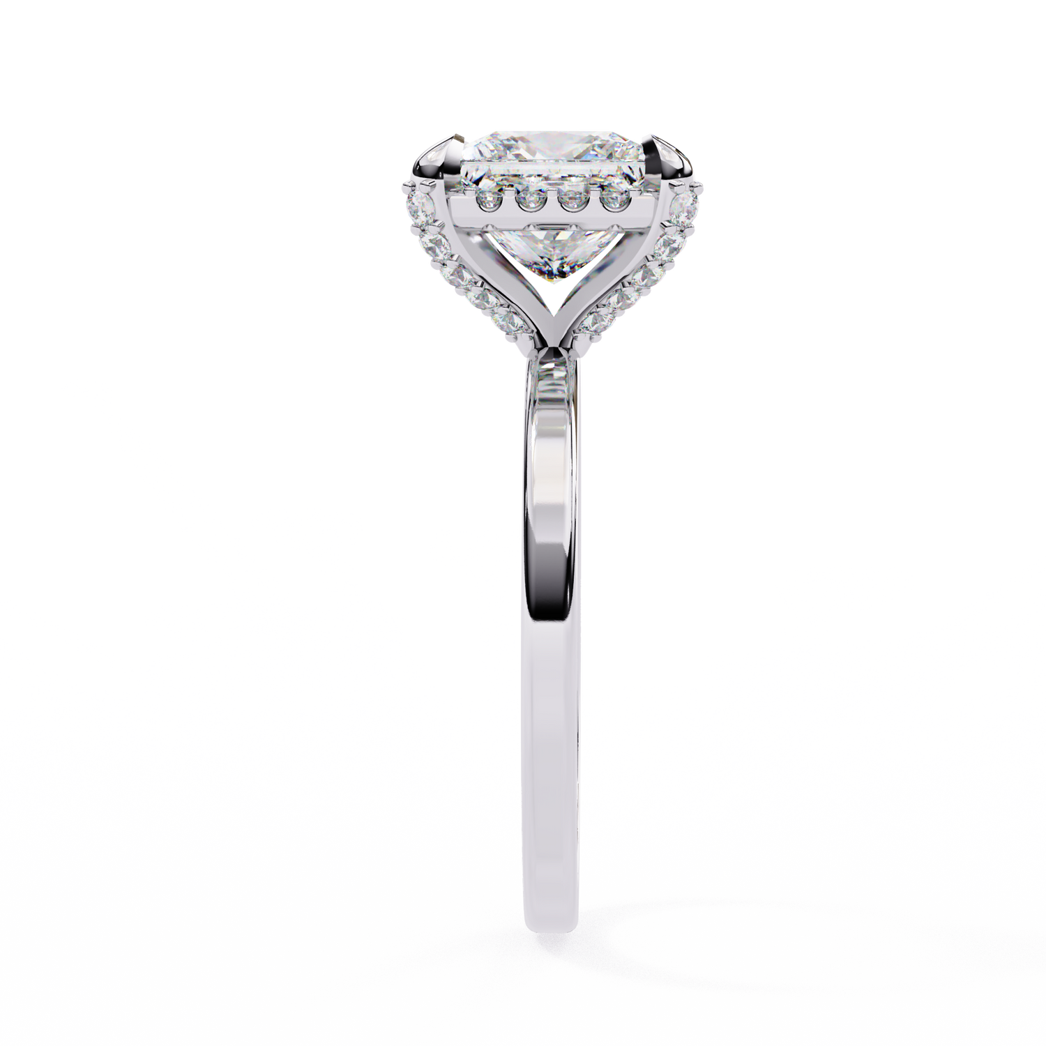 Alyssa Solitaire Ring