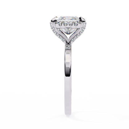 Alyssa Solitaire Ring