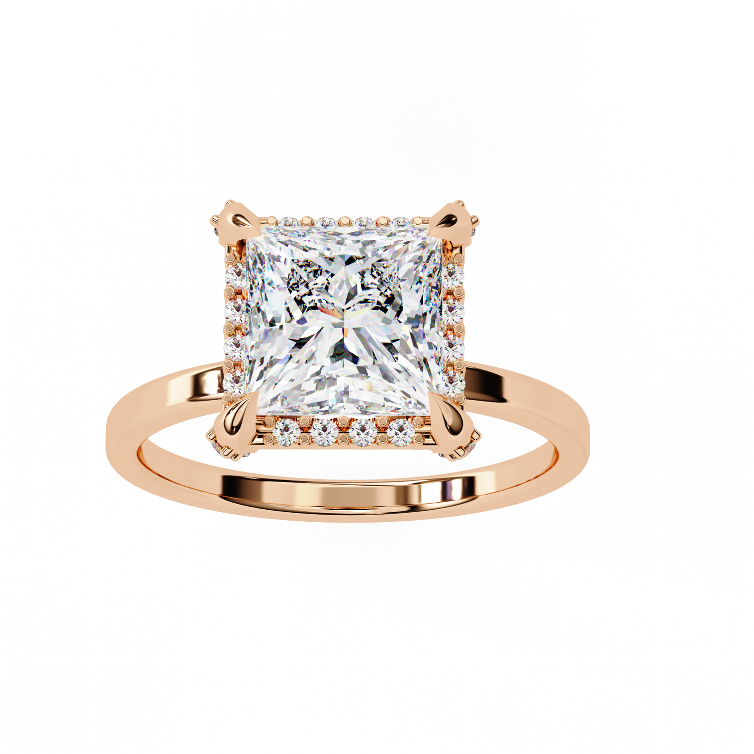 Alyssa Solitaire Ring