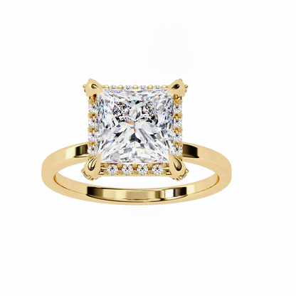 Alyssa Solitaire Ring