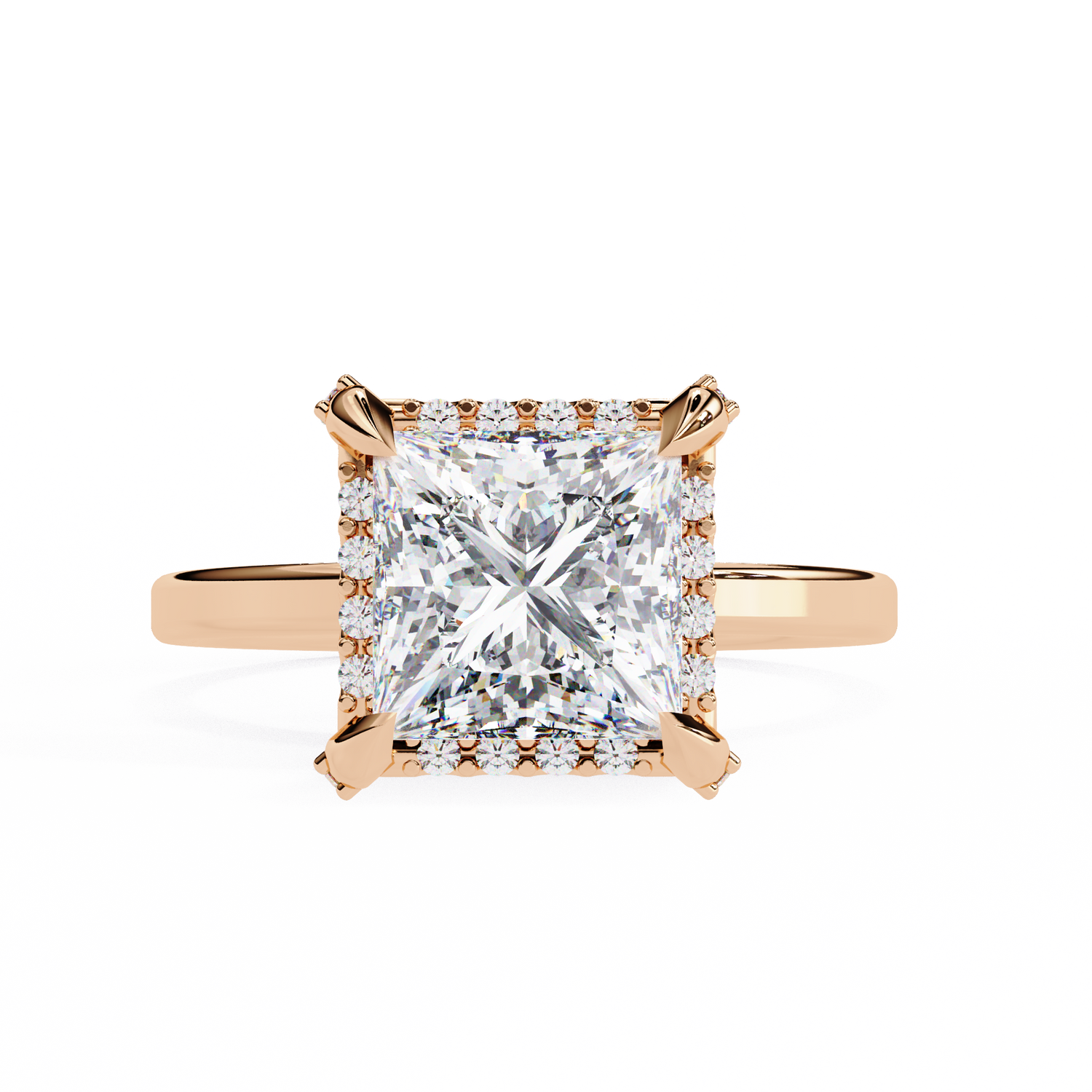 Alyssa Solitaire Ring