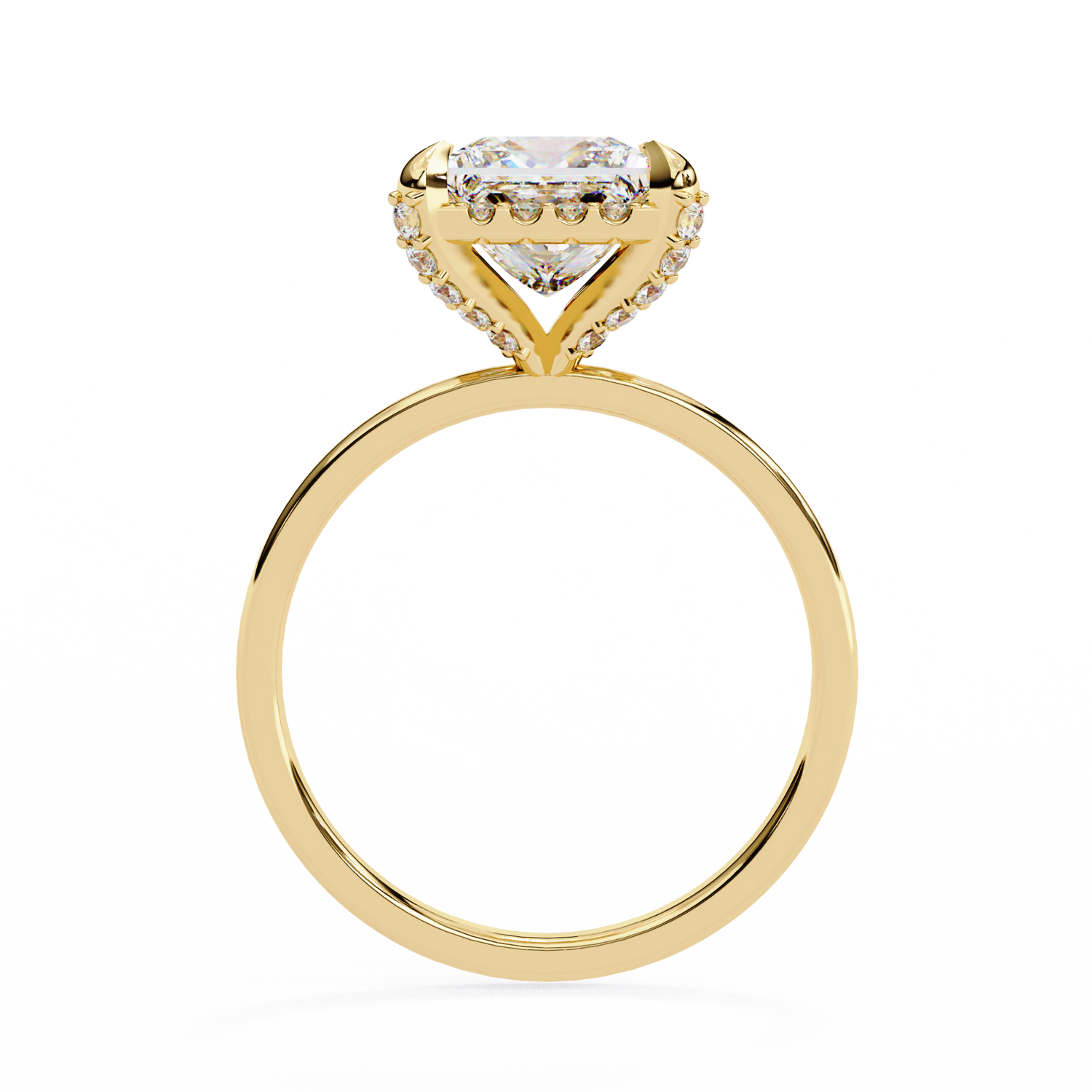 Alyssa Solitaire Ring