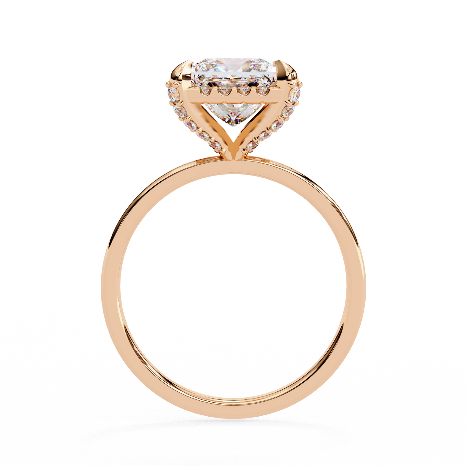 Alyssa Solitaire Ring