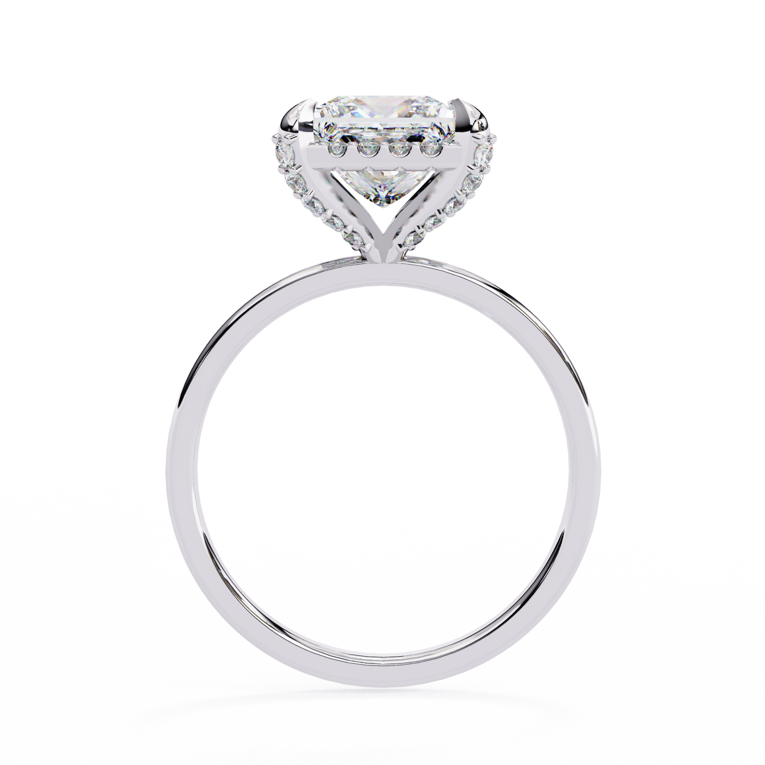 Alyssa Solitaire Ring