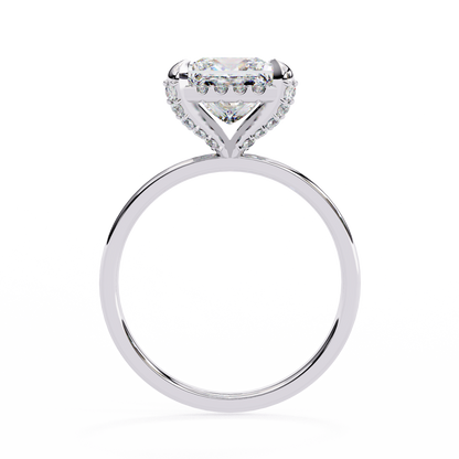 Alyssa Solitaire Ring