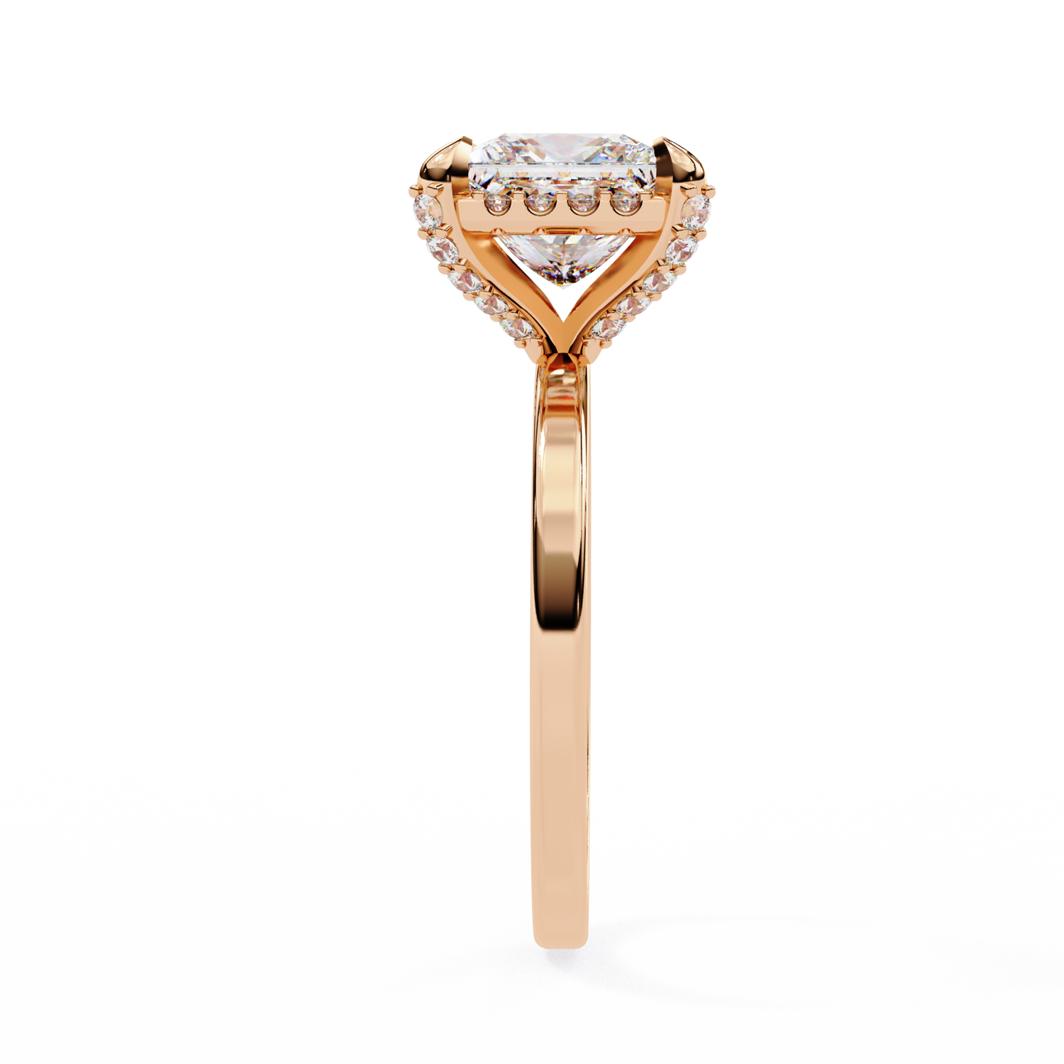 Alyssa Solitaire Ring