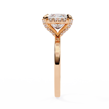 Alyssa Solitaire Ring