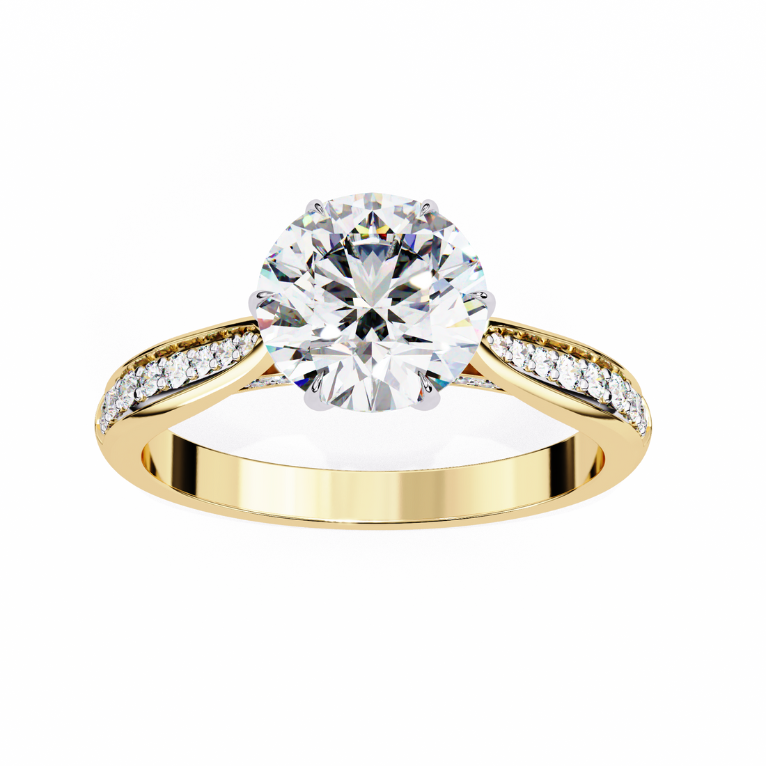 Estella Solitaire Ring