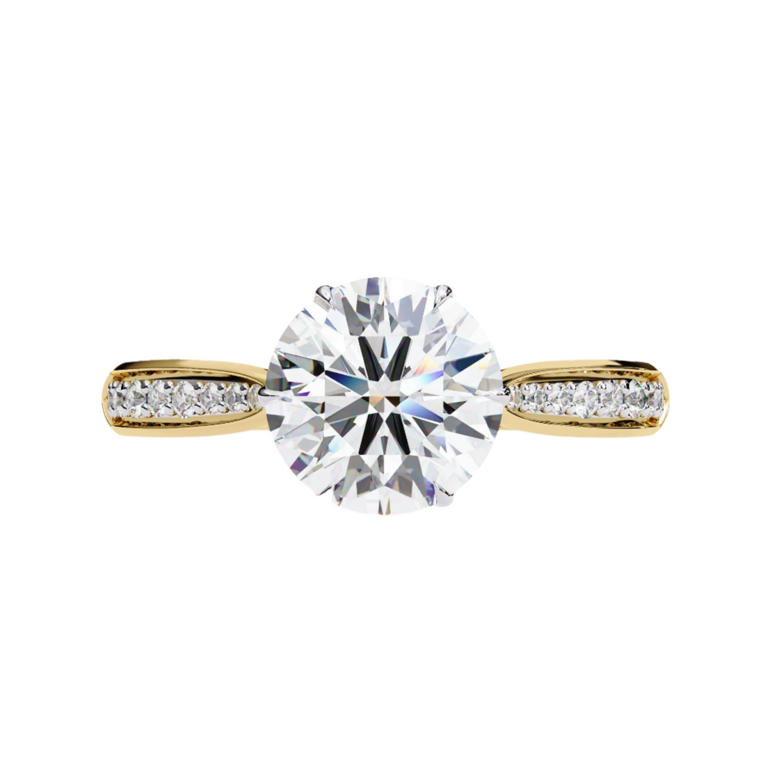 Estella Solitaire Ring
