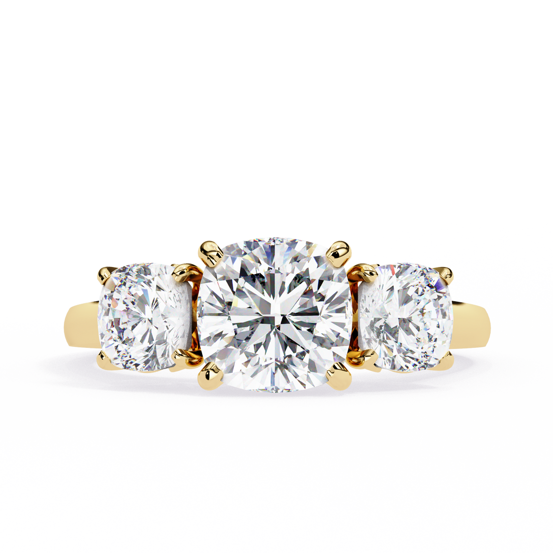 Zoey Solitaire Ring