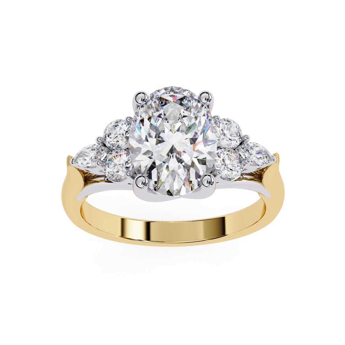 Mason Solitaire Ring